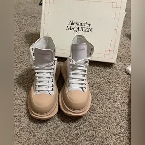 Alexander McQueen Tread Slick Boots